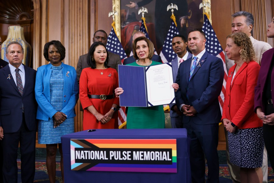 Nancy Pelosi,David Cicilline,Val Demings,Stephanie Murphy,Darren Soto,Debbie Wasserman Schultz