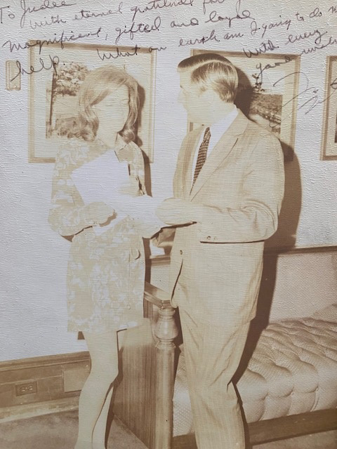 Diversified Search founder Judith von Seldeneck started her career working for then-Sen. Walter Mondale as his personal secretary.