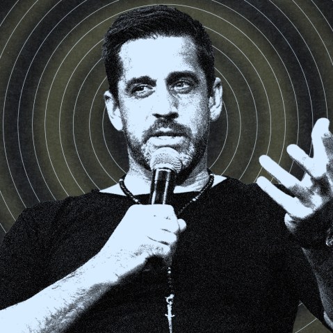 Photo Illustration: Aaron Rogers