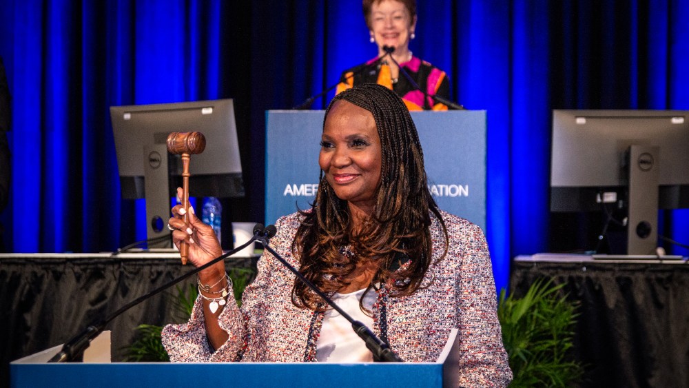 Deborah Enix-Ross, President of the American Bar Association, was honored on the 2022 "50 over 50" Impact list, created by Forbes and Know Your Value.