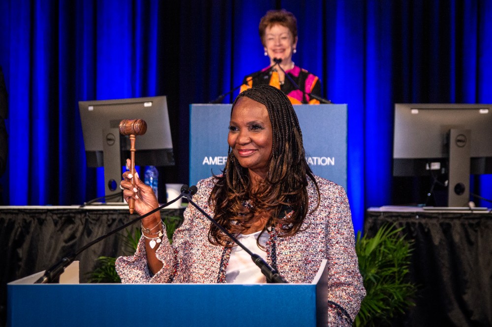 Deborah Enix-Ross, President of the American Bar Association, was honored on the 2022 "50 over 50" Impact list, created by Forbes and Know Your Value.