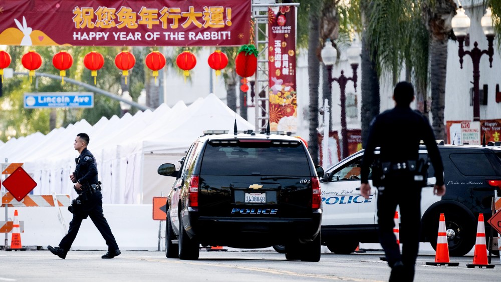 Mass Shooting in Monterey Park CA