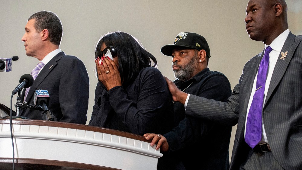 Tyre Nichols Family Holds Press Conference