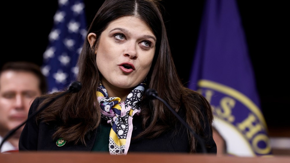 Rep. Haley Stevens, D-Mich., at the Capitol on Jan. 27, 2023.