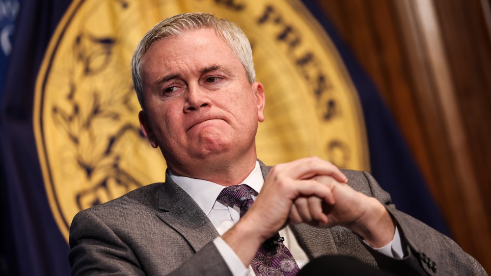 Rep. James Comer, R-Ky., Chairman of the House Oversight and Accountability Committee, in Washington on Jan. 30, 2023.