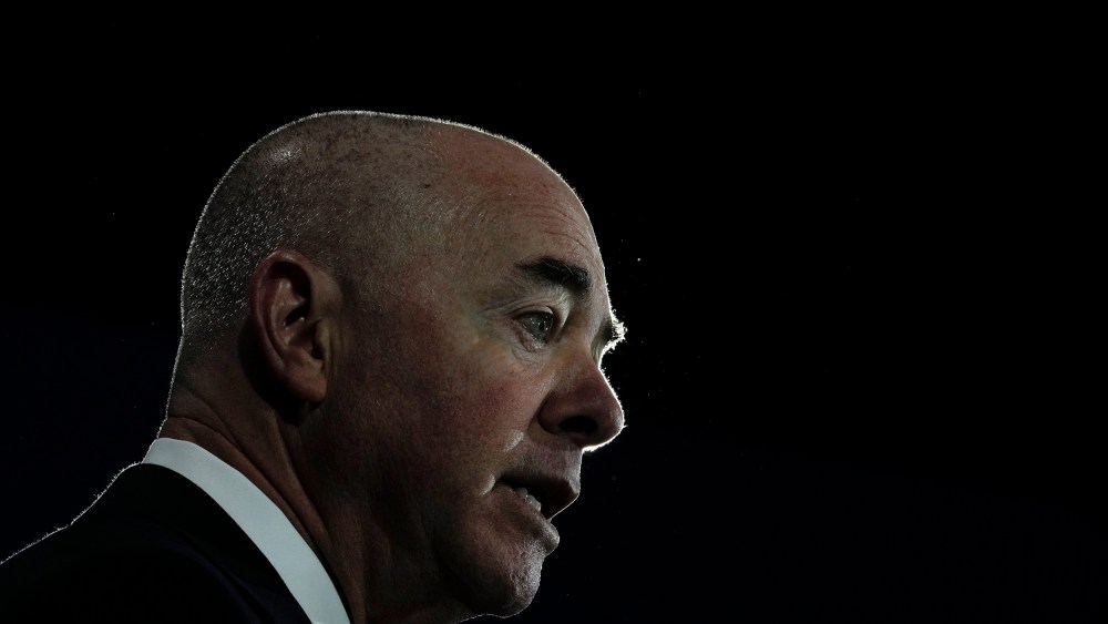 Department of Homeland Security Secretary Alejandro Mayorkas.