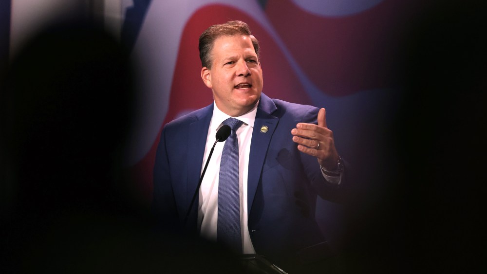 New Hampshire Gov. Chris Sununu.