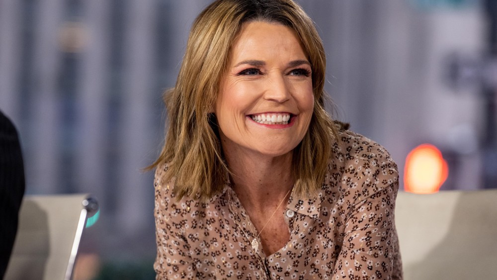 Savannah Guthrie on "TODAY"