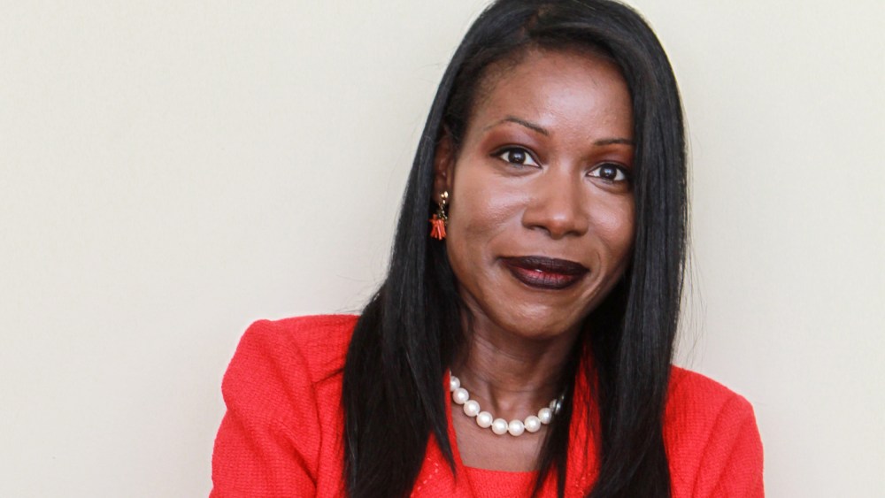 Isabel Wilkerson in Boston in 2010.