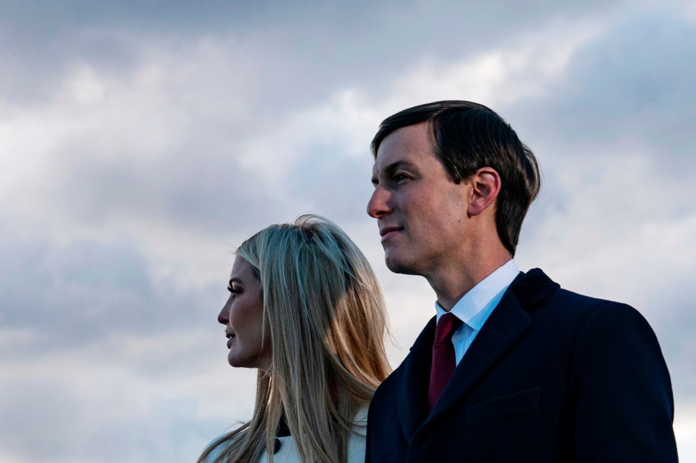 Jared Kushner, Ivanka Trump get subpoenas from special counsel.