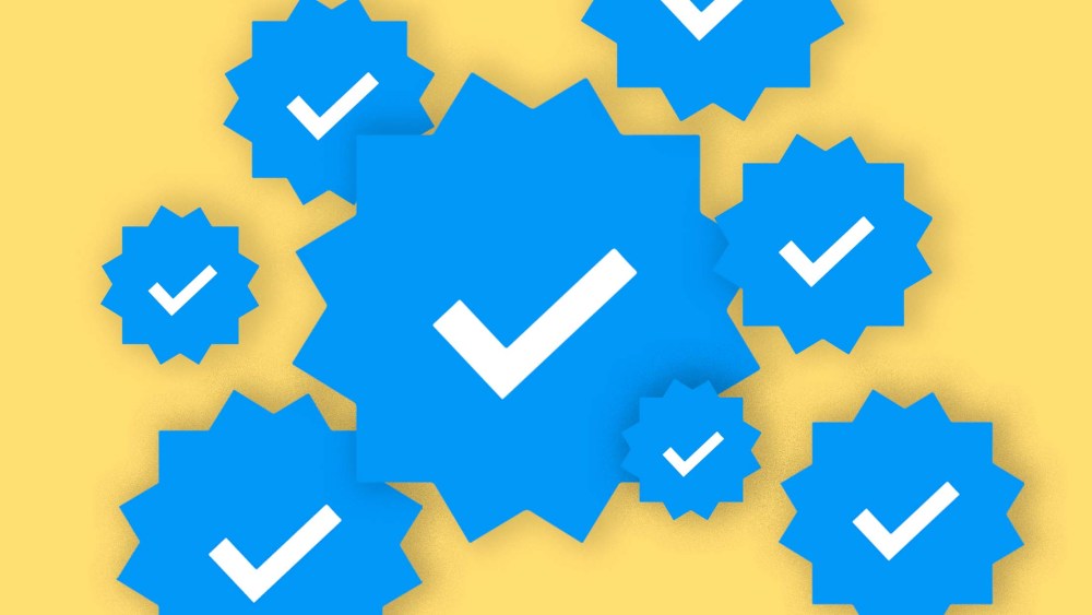 Photo Illustration: Multiple Instagram verification badges