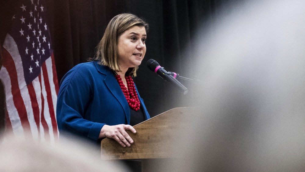 Slotkin Senate bid opens up one of nation's top battleground House seats.