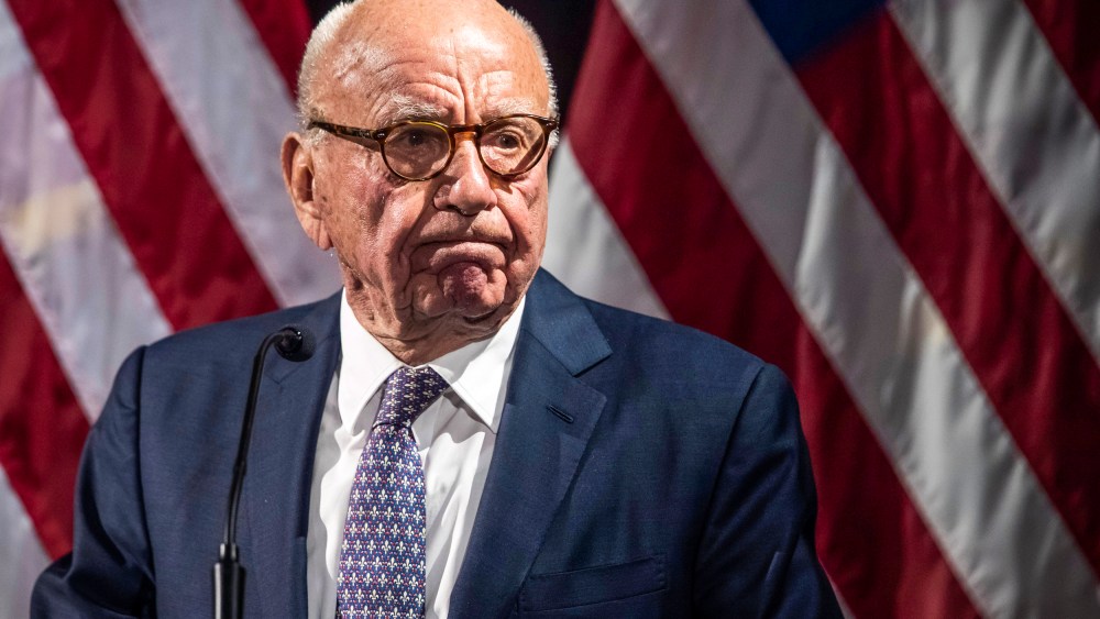 Rupert Murdoch during the Herman Kahn Award Gala on Oct. 30, 2019, in New York.