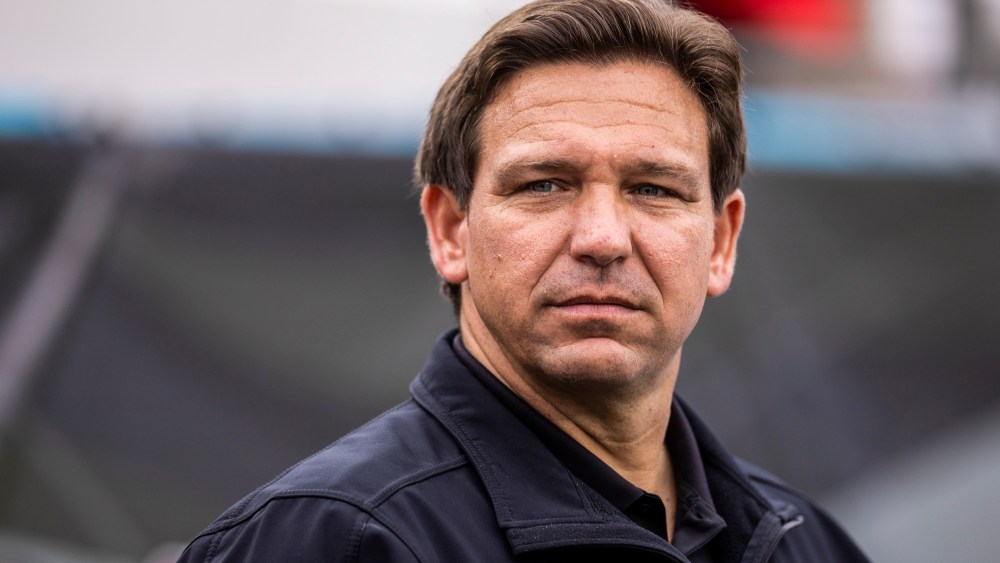 Florida Gov. Ron DeSantis in Jacksonville on Oct. 29, 2022.