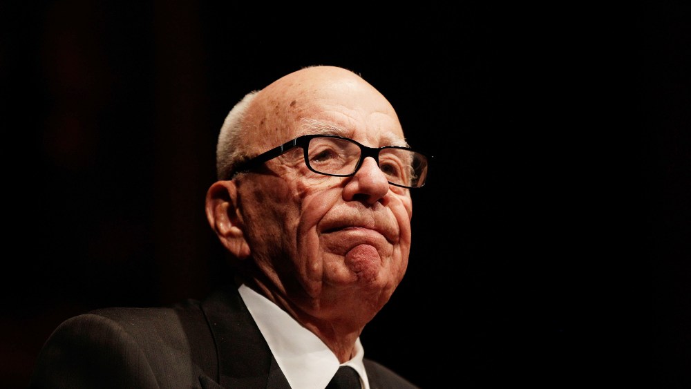 News Corp. Chairman Rupert Murdoch Speaks At The Lowy Institute