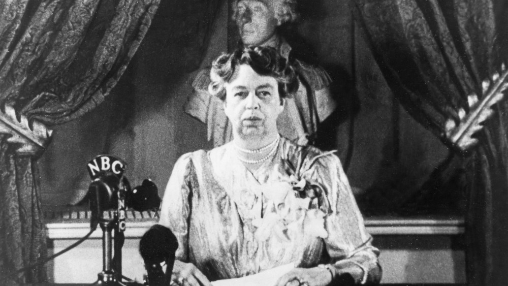 Eleanor Roosevelt in 1941.