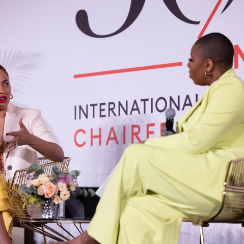Ayesha Curry and Symone Sanders-Townsend