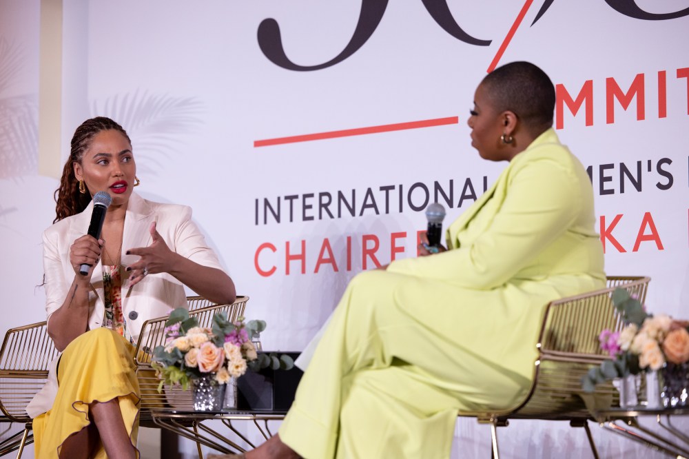 Ayesha Curry and Symone Sanders-Townsend