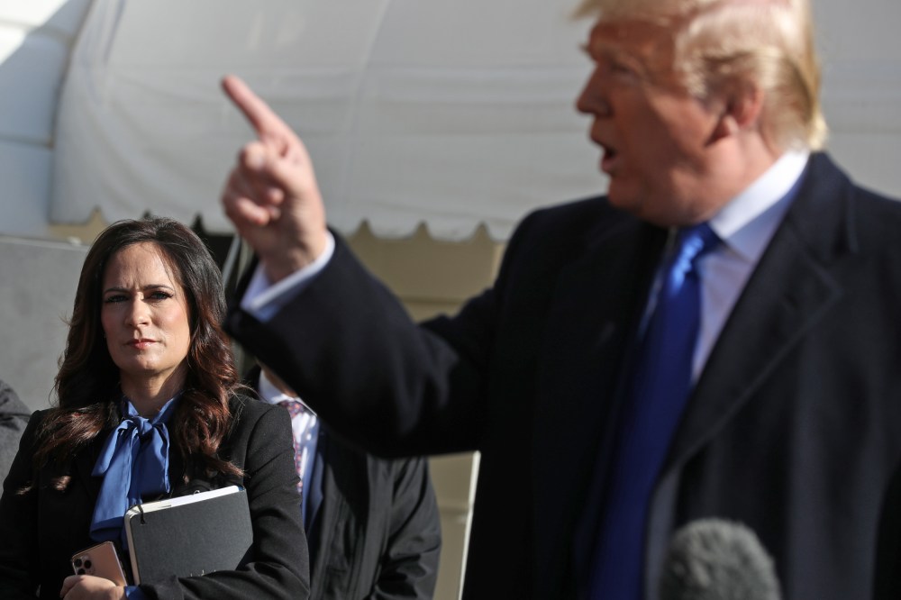 President Trump Departs White House For Georgia