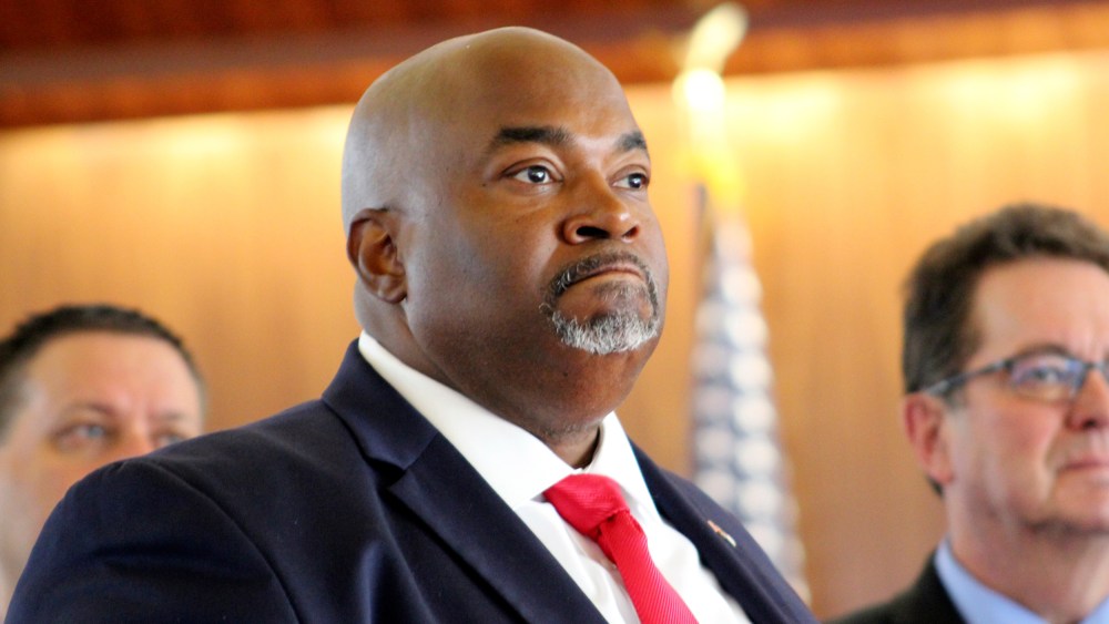 Mark Robinson in Raleigh, N.C.