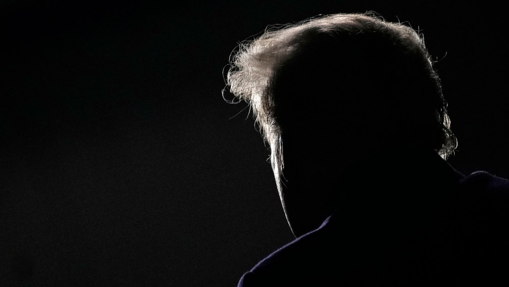 Image: Former President Trump Holds Rally In Support Of Ohio Senate Candidate JD Vance