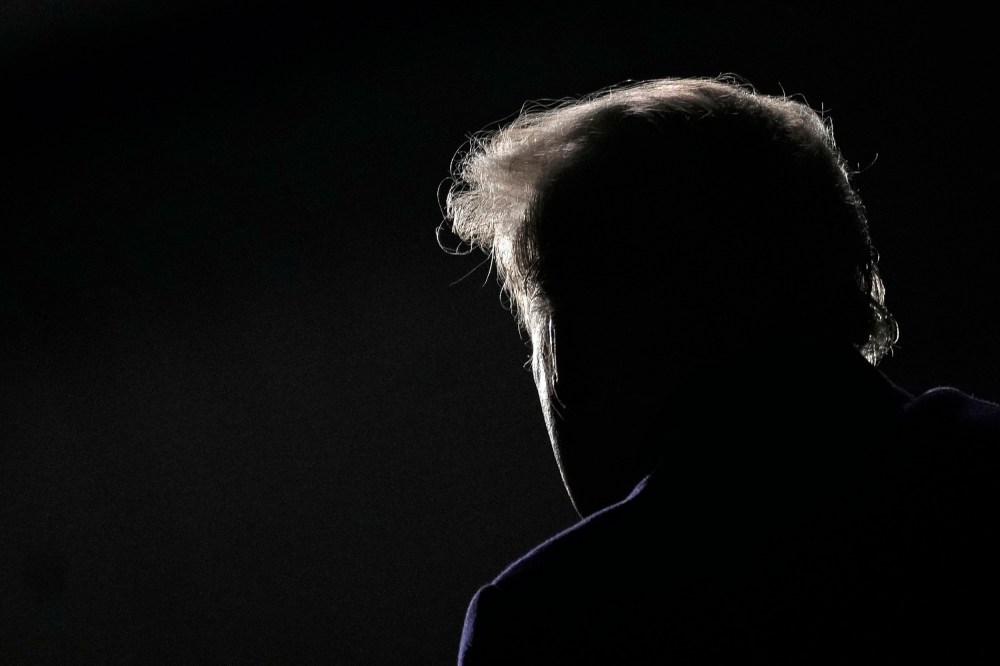 Image: Former President Trump Holds Rally In Support Of Ohio Senate Candidate JD Vance