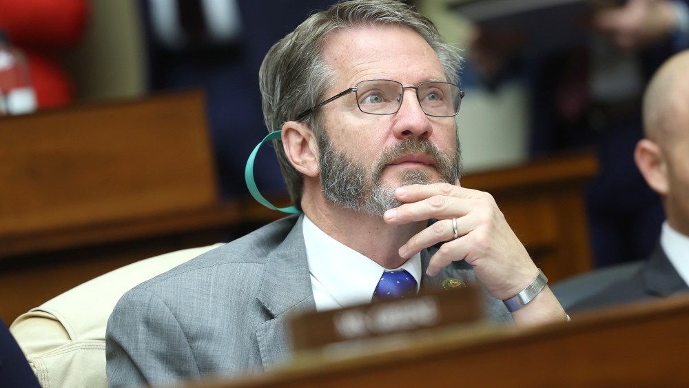 U.S. Rep. Tim Burchett (R-TN) participates in a meeting of the House Oversight and Reform Committee in the Rayburn House Office Building on January 31, 2023 in Washington, DC. The Committee met today for their first meeting of the 118th Congress to outline their agenda and vote on Committee rules.