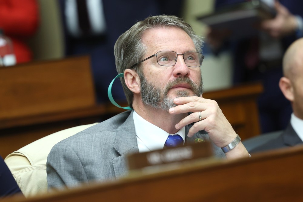 U.S. Rep. Tim Burchett (R-TN) participates in a meeting of the House Oversight and Reform Committee in the Rayburn House Office Building on January 31, 2023 in Washington, DC. The Committee met today for their first meeting of the 118th Congress to outline their agenda and vote on Committee rules.