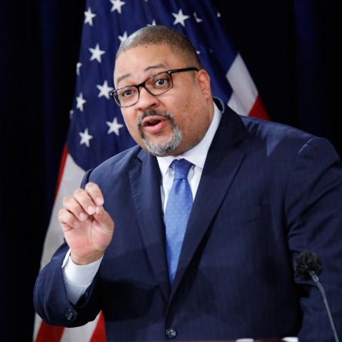 Manhattan District Attorney Alvin Bragg.