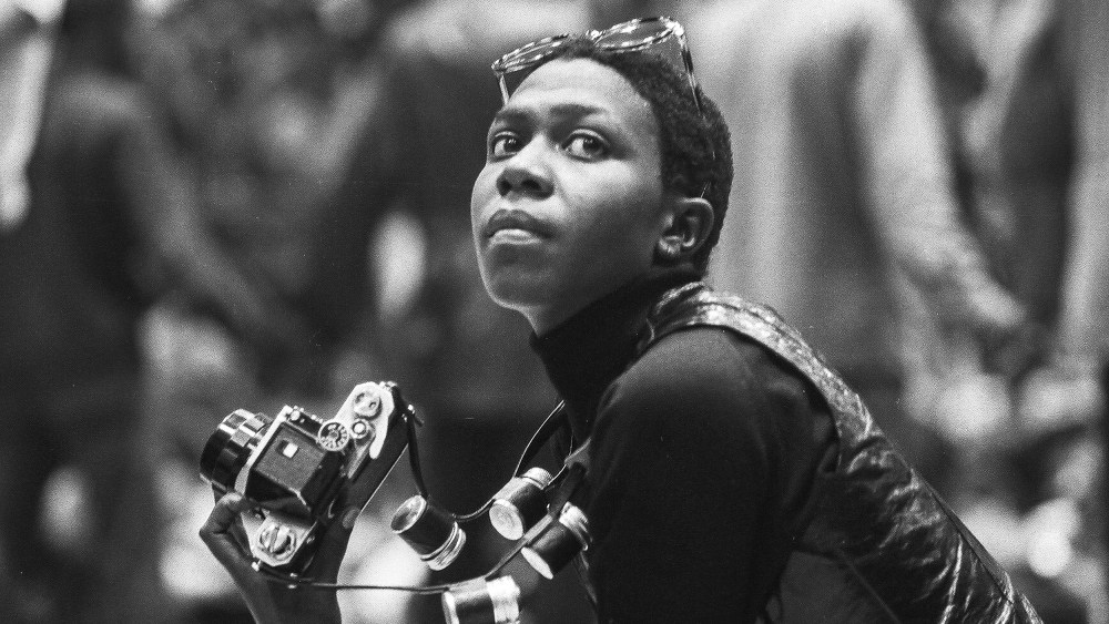 Political and social activist and Black Panther member Afeni Shakur attends a session of the Revolutionary People's Constitutional Convention in Philadelphia in 1970.