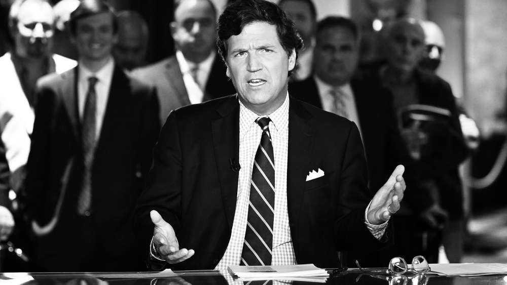 Tucker Carlson.