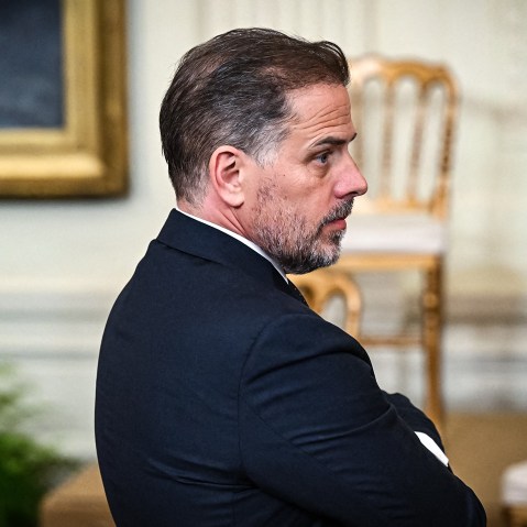 Hunter Biden at the White House, on July 7, 2022.