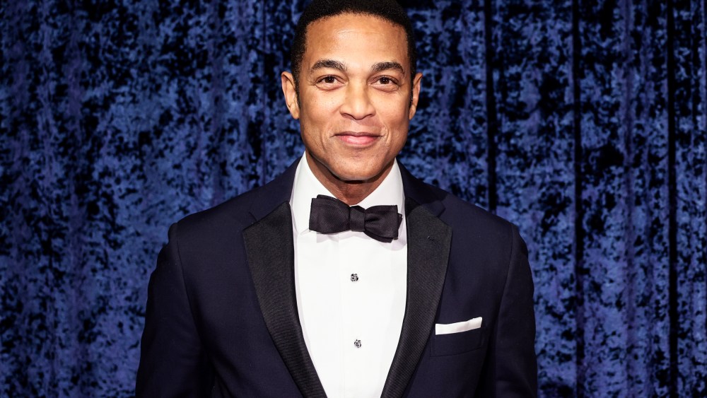 Don Lemon in New York on April 6, 2022.