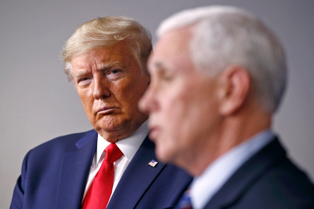 Image: Donald Trump, Mike Pence