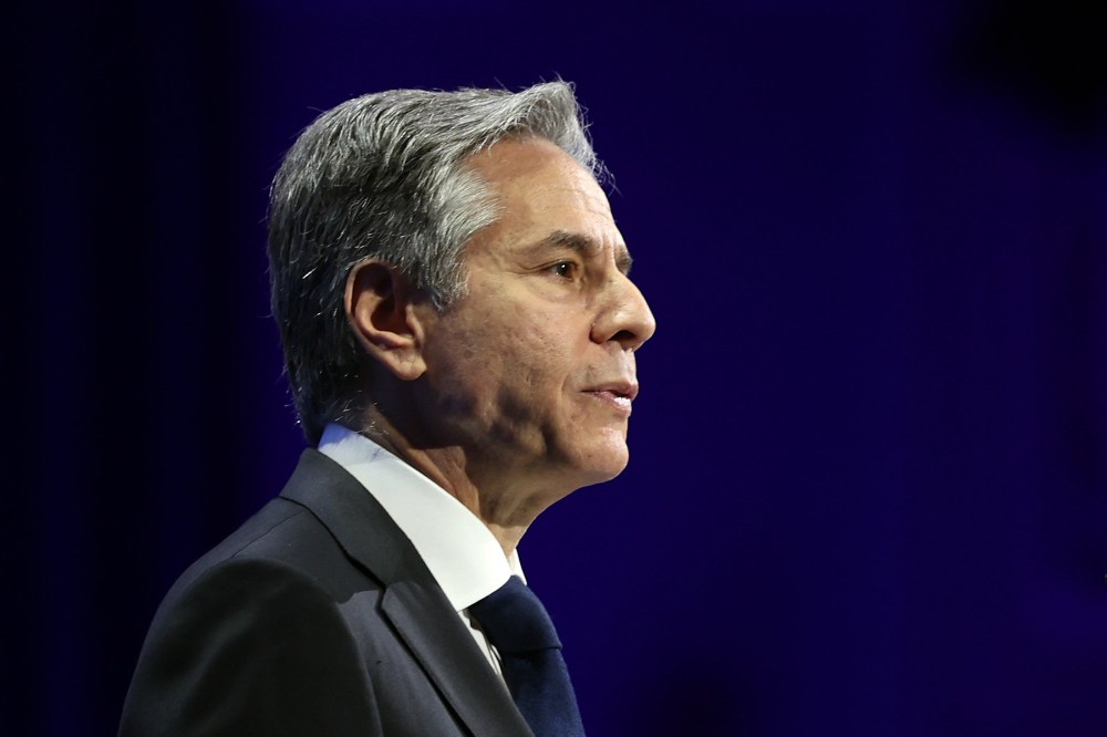 Secretary of State Antony Blinken.