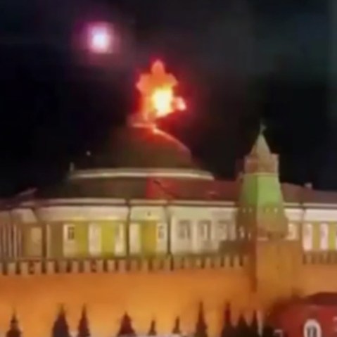Moscow claims Ukraine is responsible for an alleged drone attack on the Kremlin on May 3, 2023.