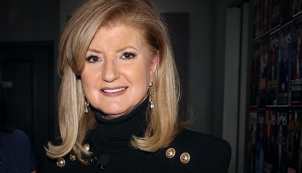 Arianna Huffington in 2022.