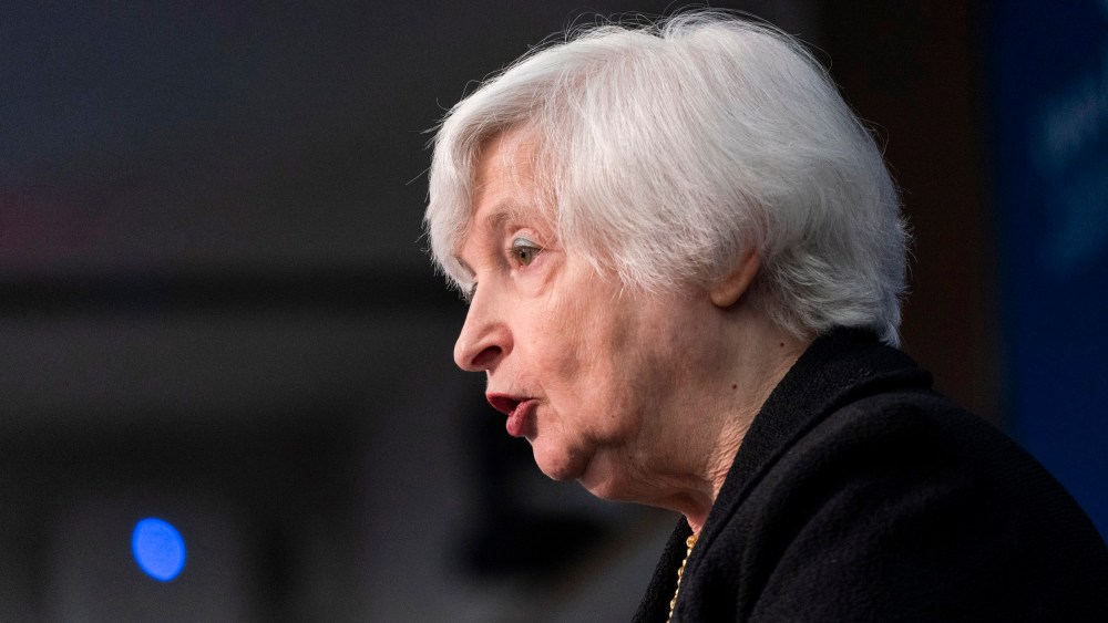 Treasury Secretary Janet Yellen in Washington on April 20, 2023.