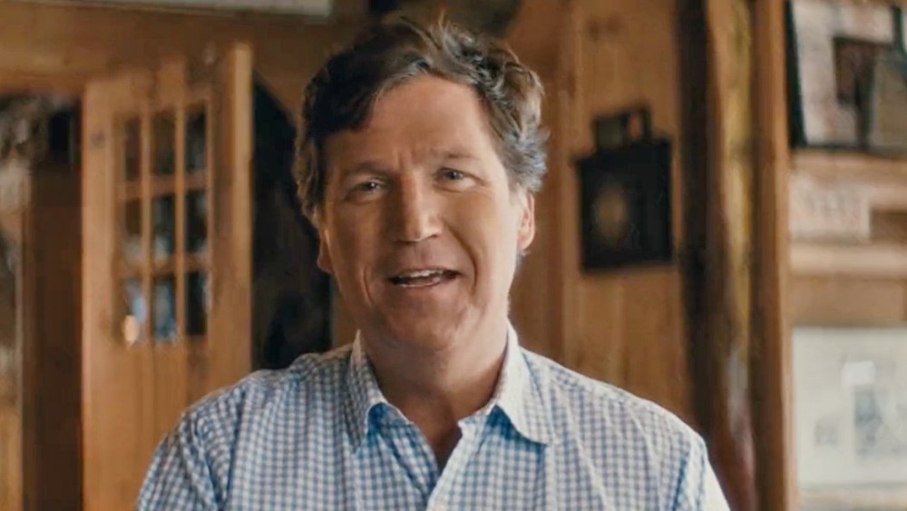 Tucker Carlson.