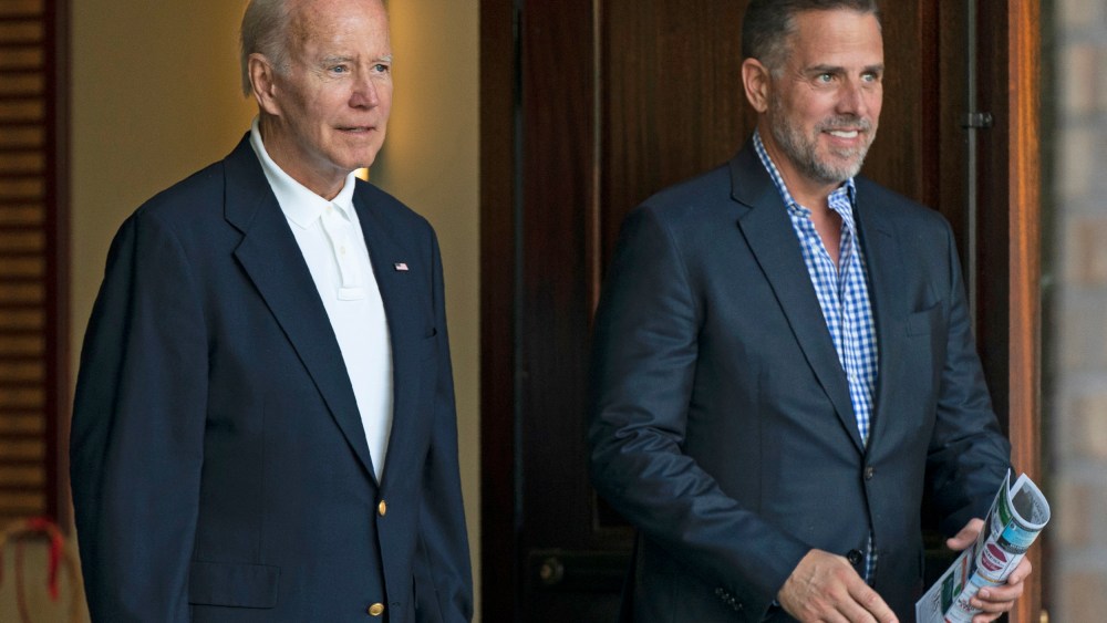 Joe Biden,Hunter Biden