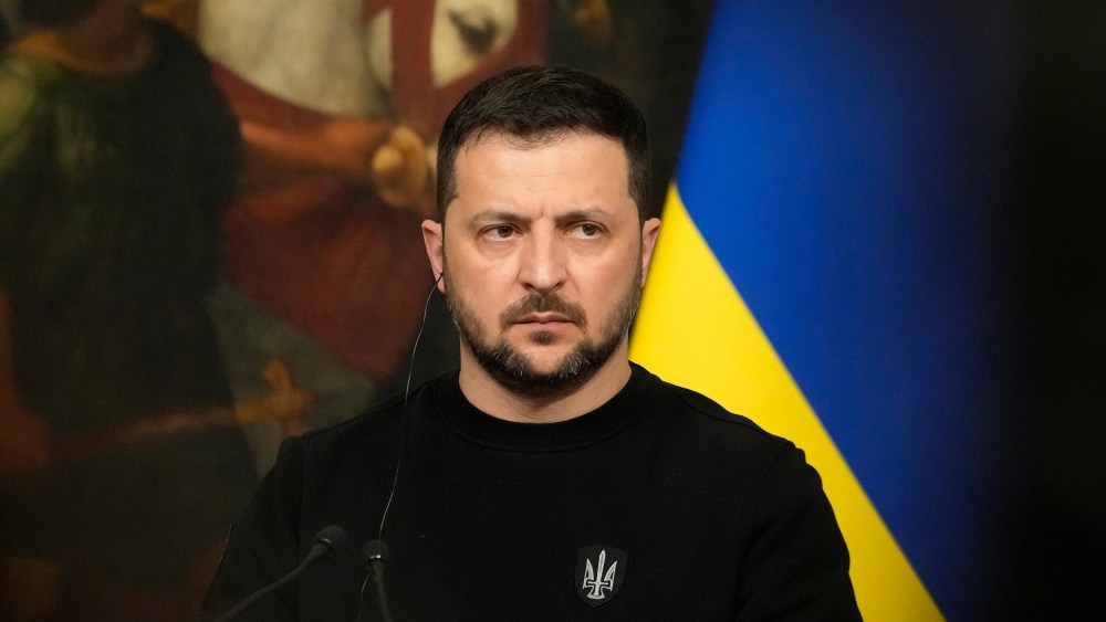 Ukrainian President Volodymyr Zelenskyy.