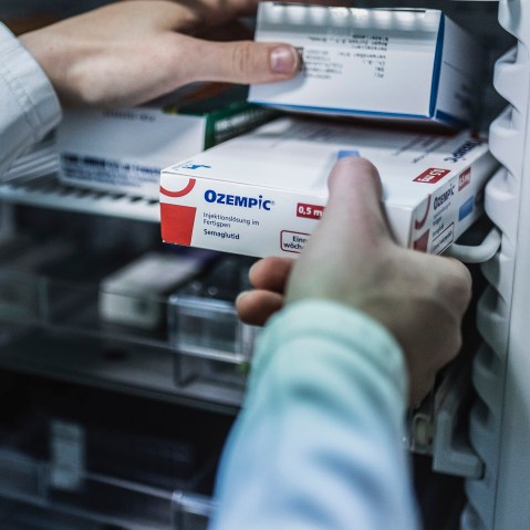 Ozempic in a pharmacy on April 13, 2023 in Niesky, Germany.