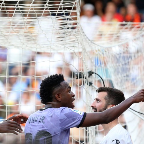 Vinicius Soccer Racism