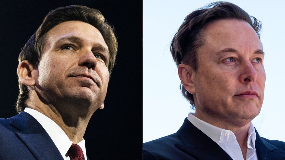 Ron DeSantis and Elon Musk.