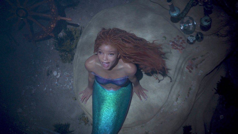Halle Bailey as Ariel in 'The Little Mermaid'.