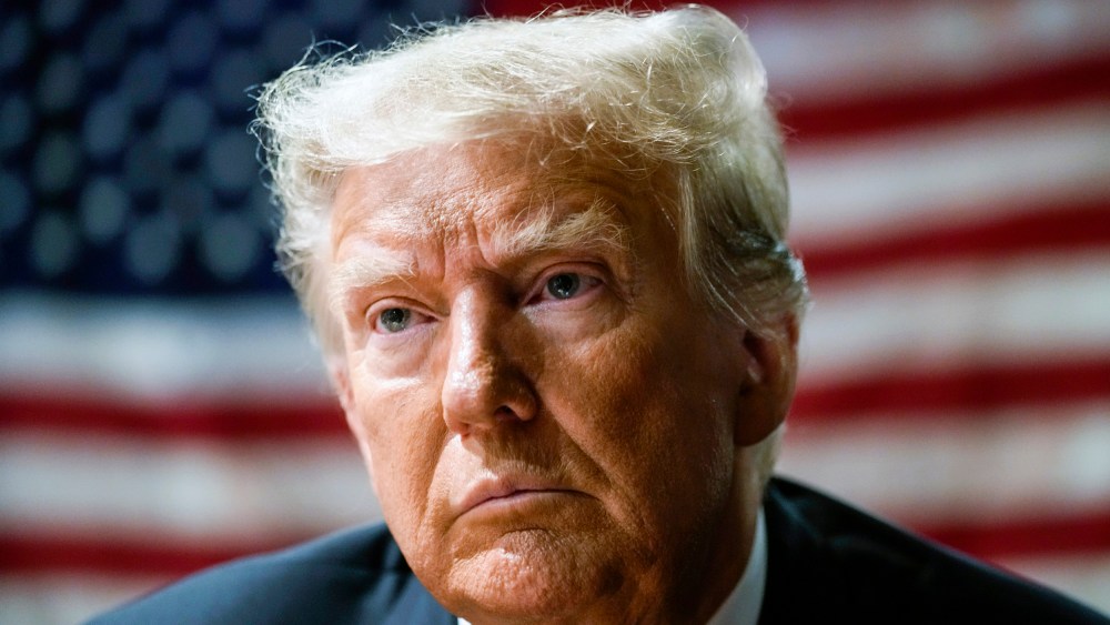 Former President Donald Trump in Des Moines, Iowa, on June 1, 2023.