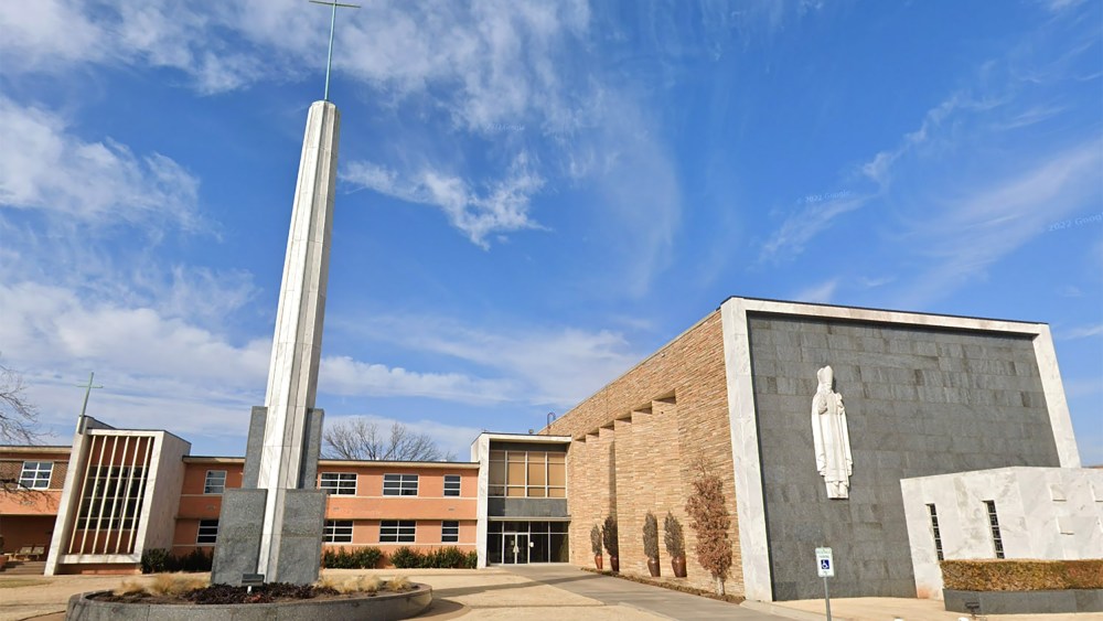 Pastoral Center Offices for the Archdiocese of Oklahoma in Oklahoma City, in 2022.