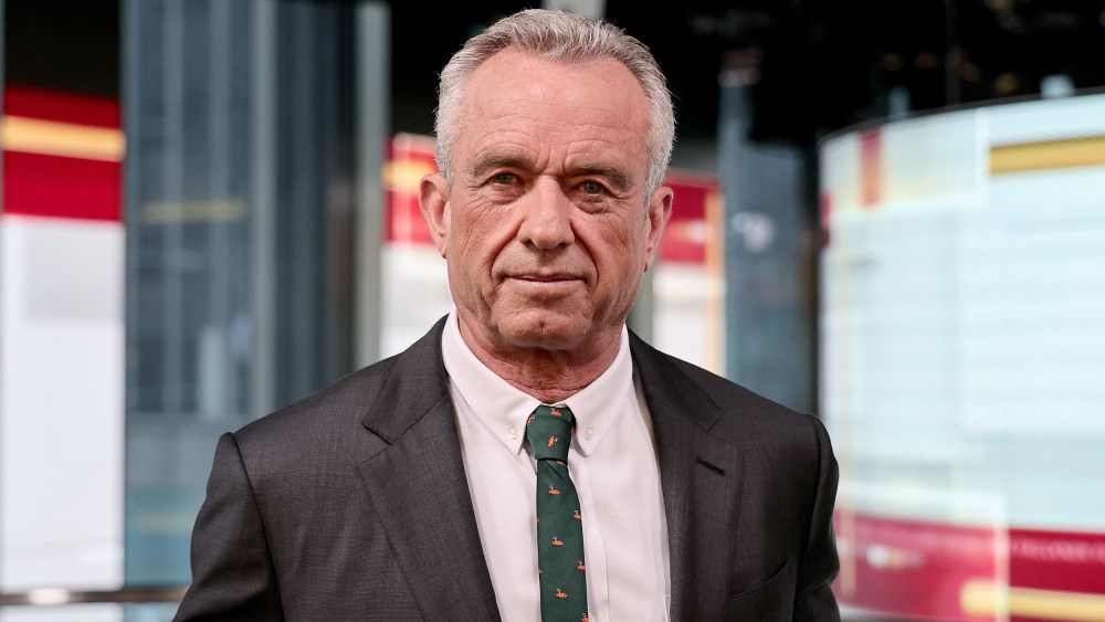 Robert F. Kennedy Jr. at Fox News Channel Studios in New York City on June 2, 2023.