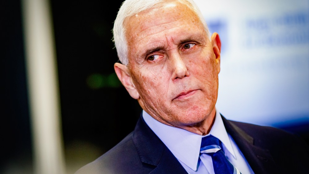 Former Vice President Mike Pence in Miami on Jan. 27, 2023.