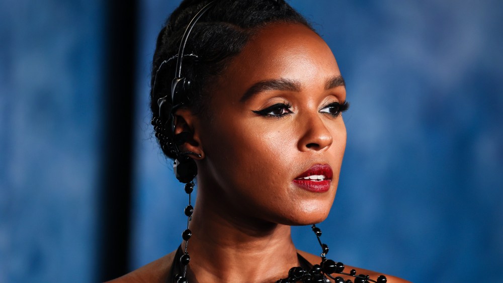 Janelle Monáe at the Vanity Fair Oscar Party in Beverly Hills, Calif., on March 12, 2023.